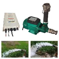 5HP AC Solar Surface Pump with MPPT Controller 415v 30M